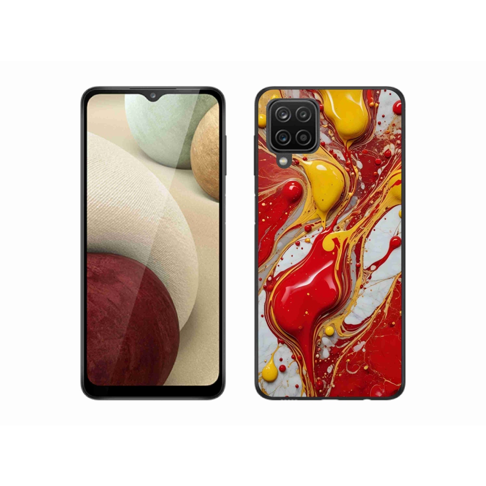 Gelový kryt mmCase na Samsung Galaxy M12 - abstraktní motiv 42