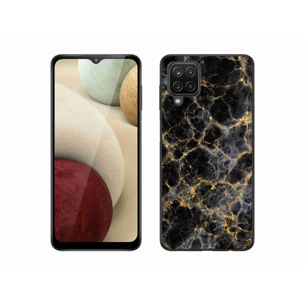Gelový kryt mmCase na Samsung Galaxy M12 - abstraktní motiv 43