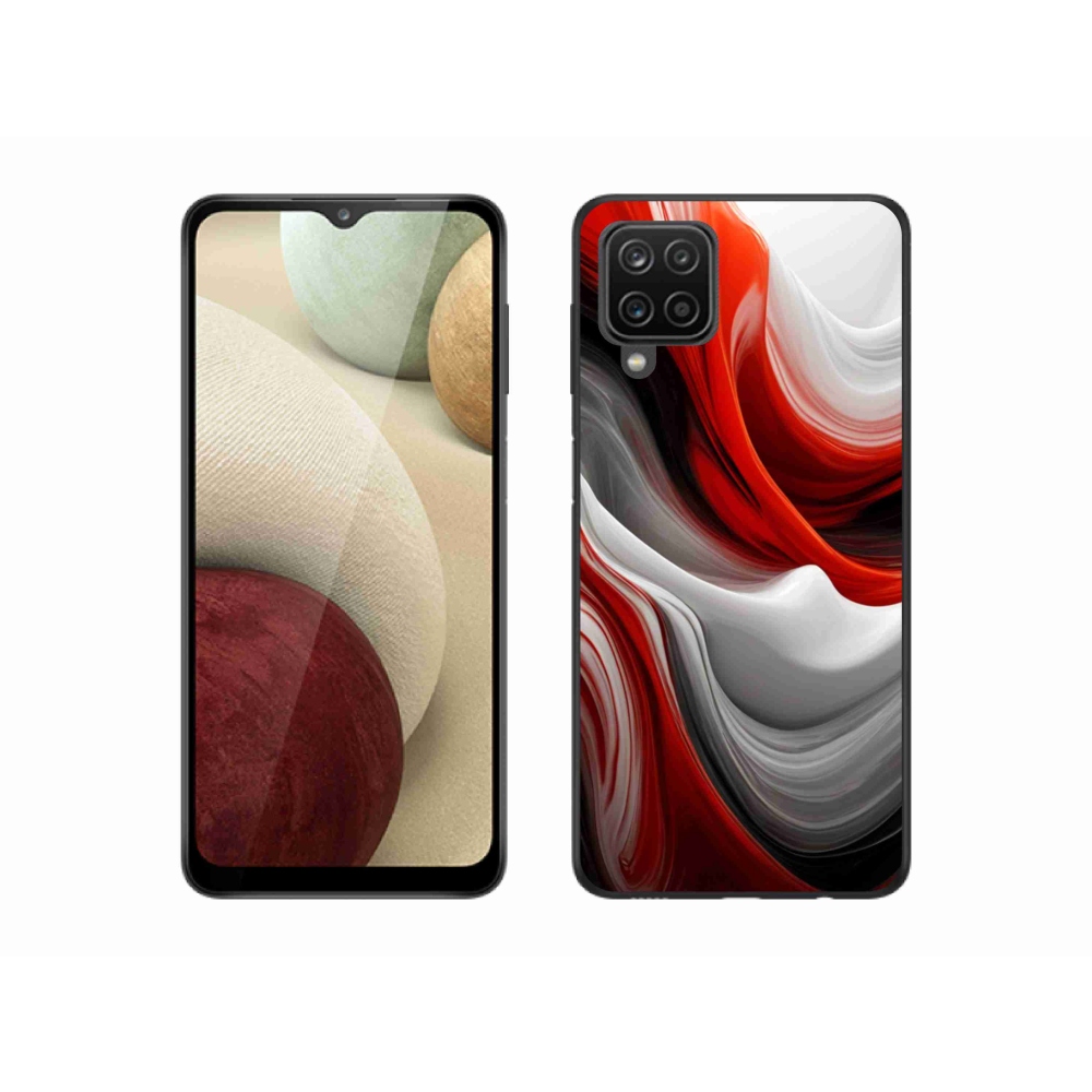 Gelový kryt mmCase na Samsung Galaxy M12 - abstraktní motiv 47