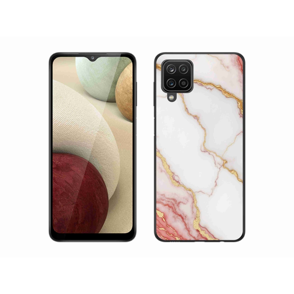 Gelový kryt mmCase na Samsung Galaxy M12 - abstraktní motiv 53