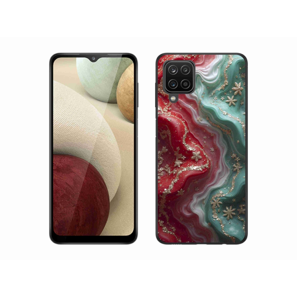 Gelový kryt mmCase na Samsung Galaxy M12 - abstraktní motiv 54