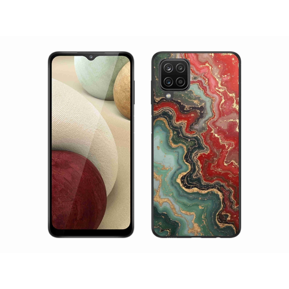 Gelový kryt mmCase na Samsung Galaxy M12 - abstraktní motiv 55
