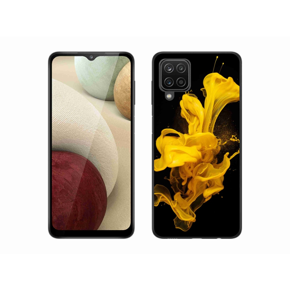 Gelový kryt mmCase na Samsung Galaxy M12 - abstraktní motiv 56