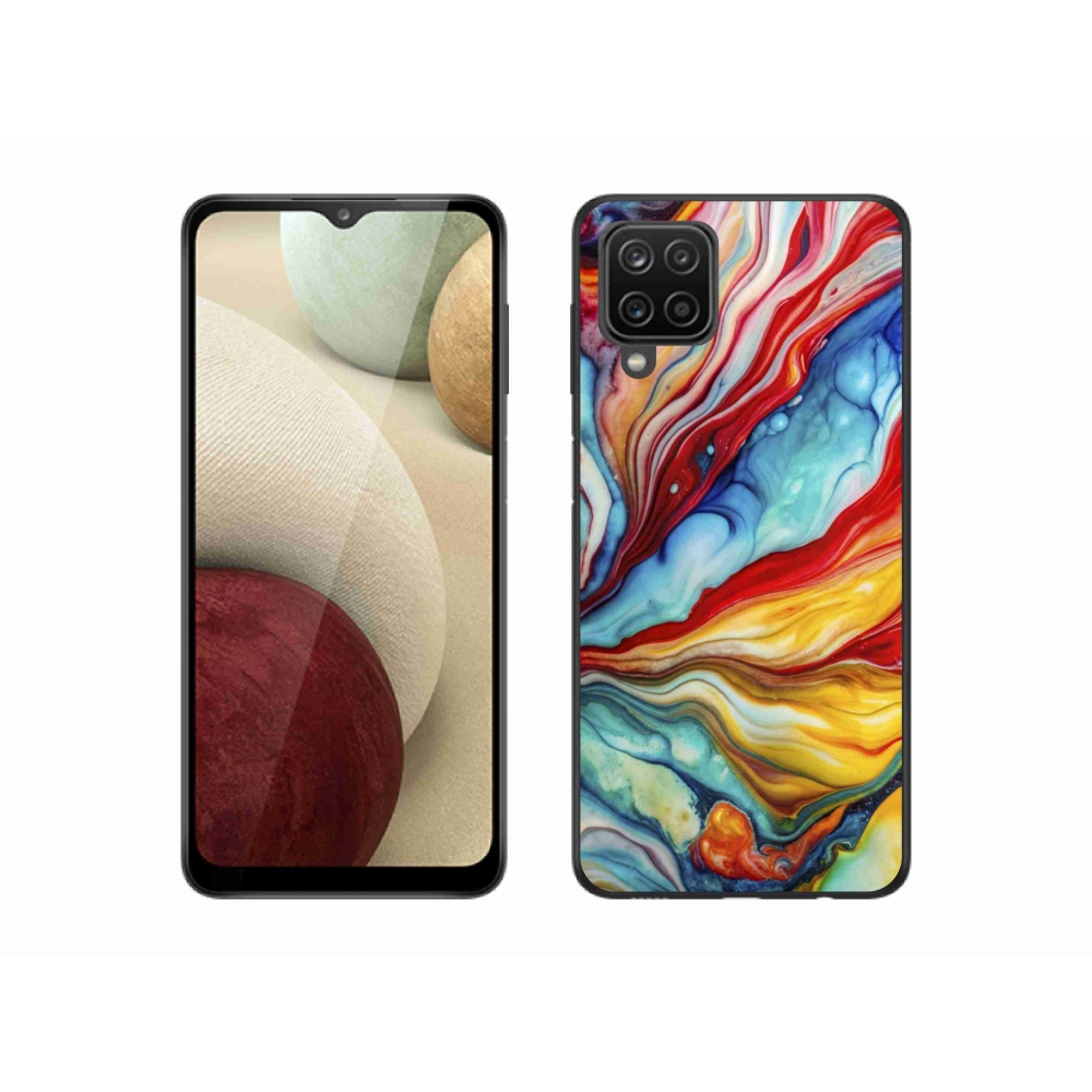 Gelový kryt mmCase na Samsung Galaxy M12 - abstraktní motiv 58