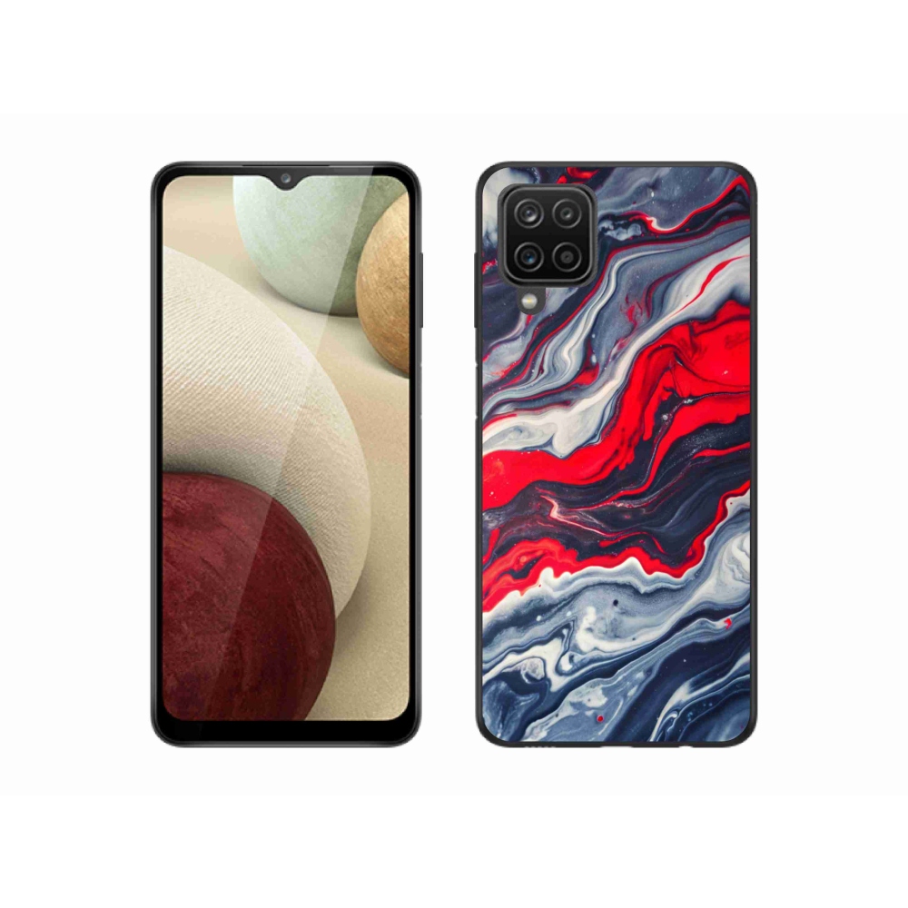 Gelový kryt mmCase na Samsung Galaxy M12 - abstraktní motiv 59
