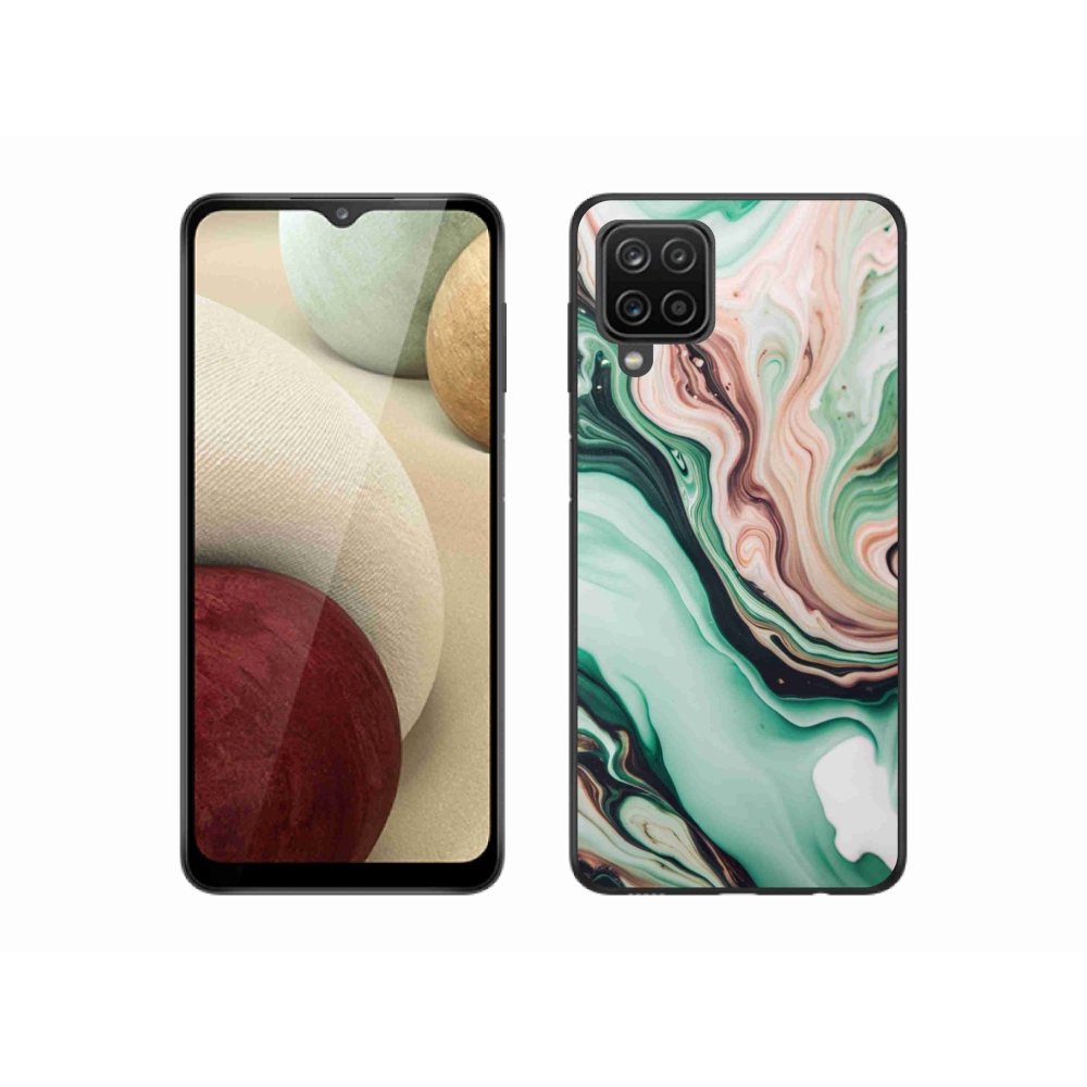 Gelový kryt mmCase na Samsung Galaxy M12 - abstraktní motiv 62