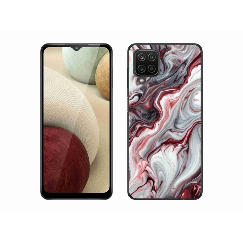 Gelový kryt mmCase na Samsung Galaxy M12 - abstraktní motiv 64