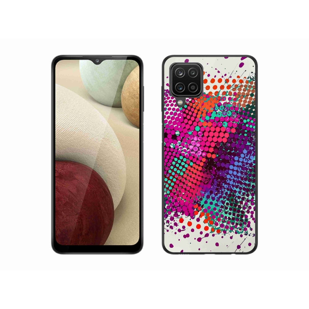 Gelový kryt mmCase na Samsung Galaxy M12 - abstraktní motiv 65