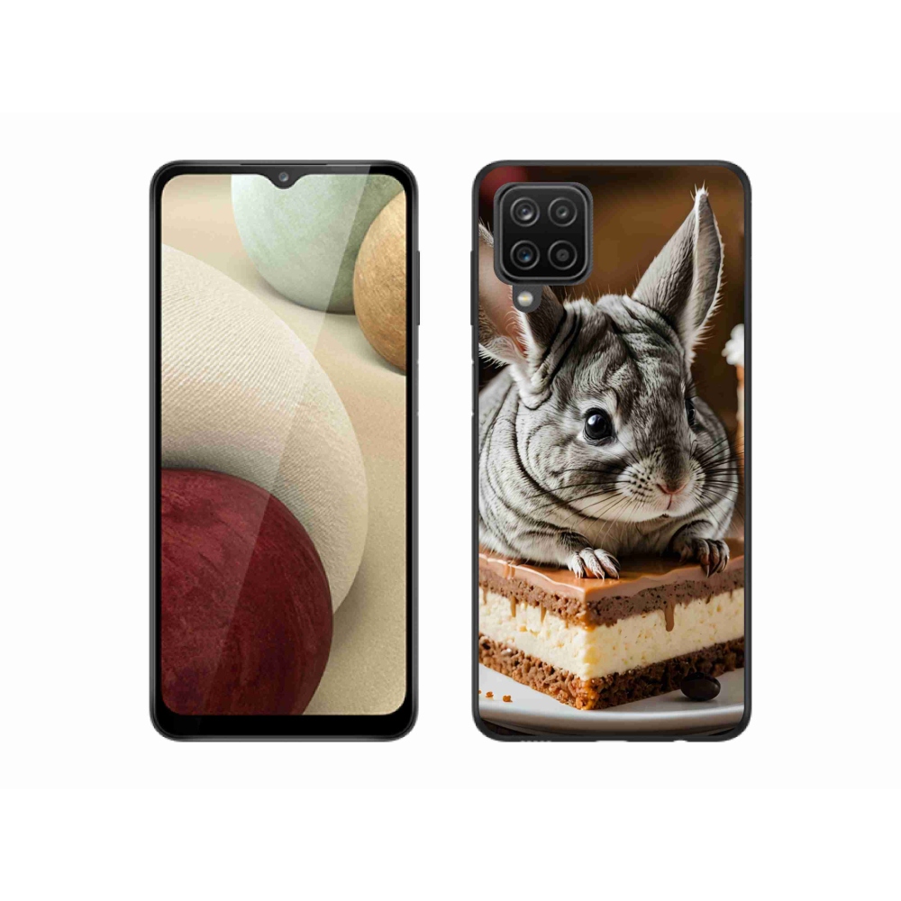 Gelový kryt mmCase na Samsung Galaxy M12 - činčila