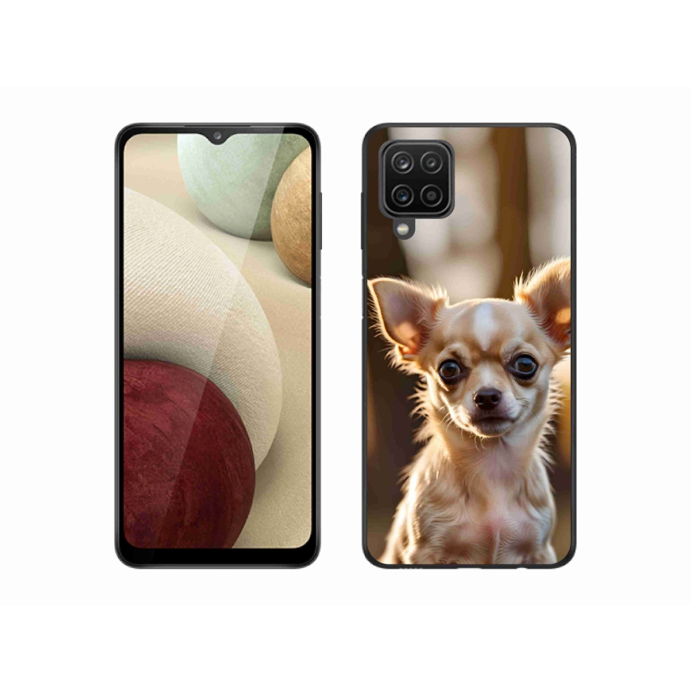 Gelový kryt mmCase na Samsung Galaxy M12 - čivava 6