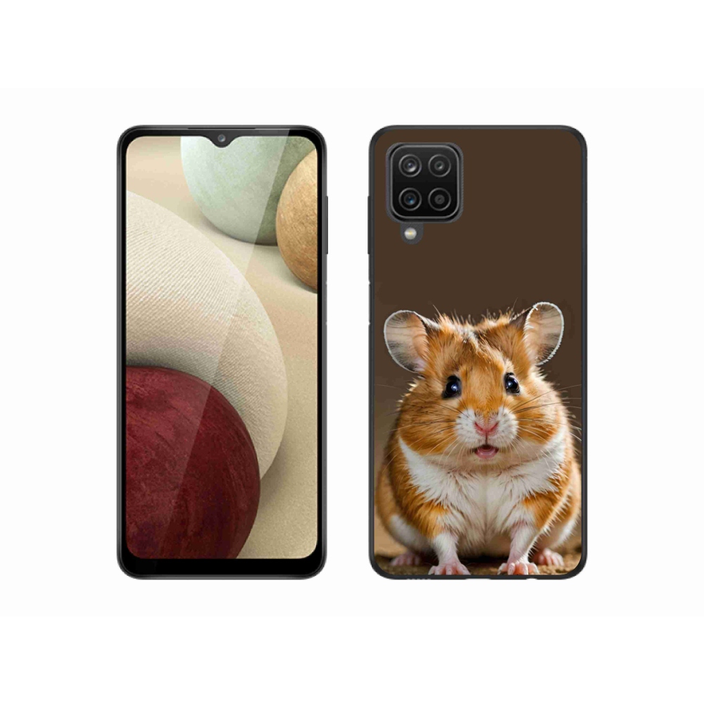 Gelový kryt mmCase na Samsung Galaxy M12 - křeček