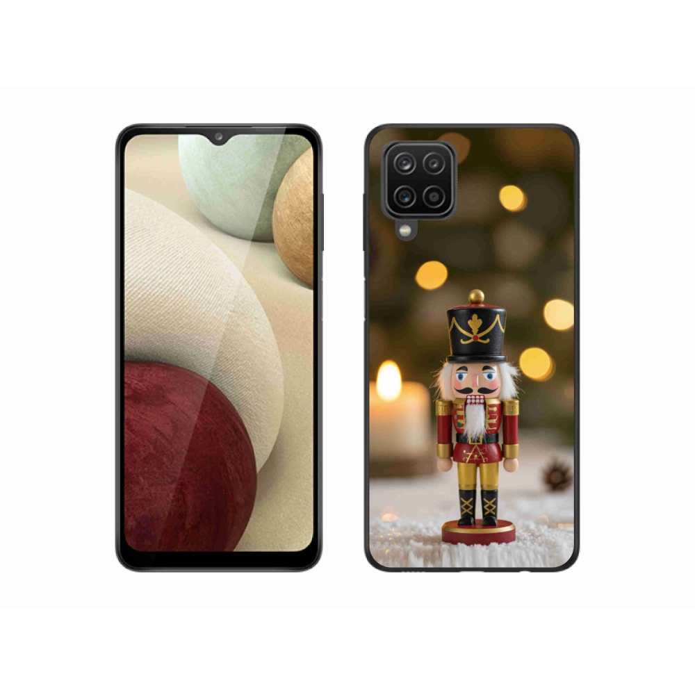 Gelový kryt mmCase na Samsung Galaxy M12 - louskáček