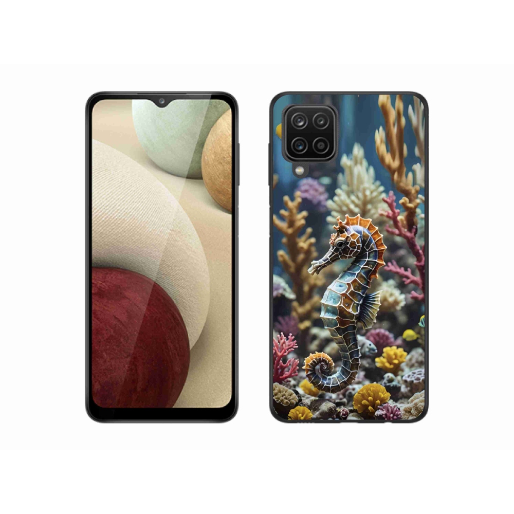 Gelový kryt mmCase na Samsung Galaxy M12 - mořský koník 2