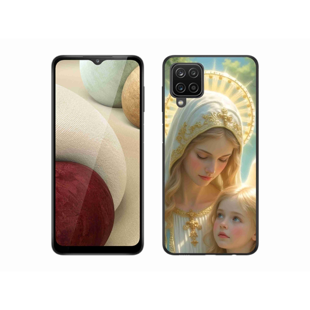 Gelový kryt mmCase na Samsung Galaxy M12 - náboženský motiv 2