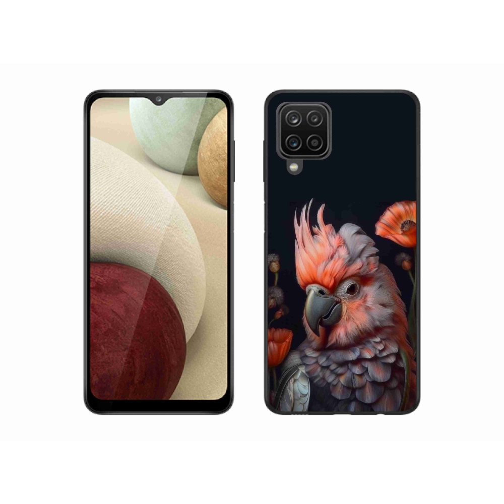 Gelový kryt mmCase na Samsung Galaxy M12 - papoušek kakadu v barvách