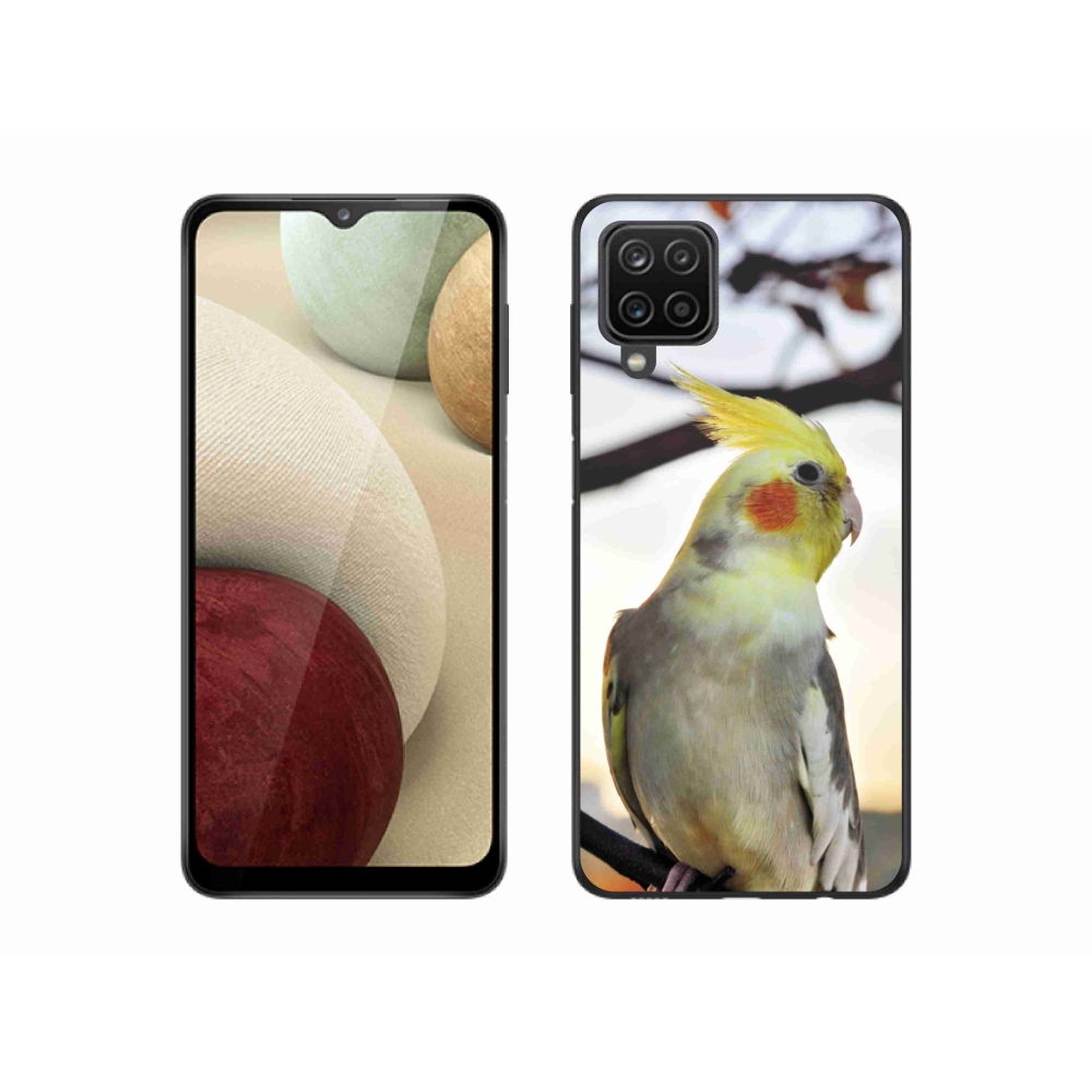 Gelový kryt mmCase na Samsung Galaxy M12 - papoušek korela