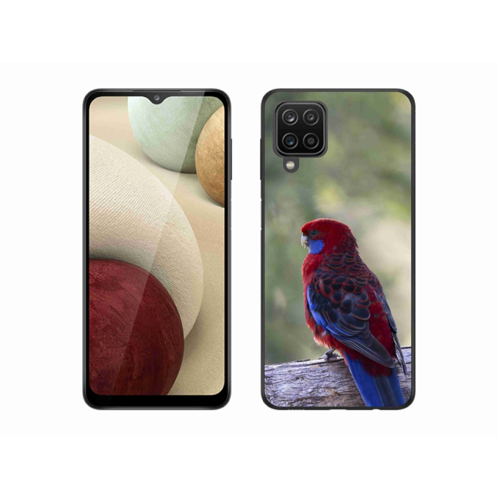 Gelový kryt mmCase na Samsung Galaxy M12 - papoušek rosela