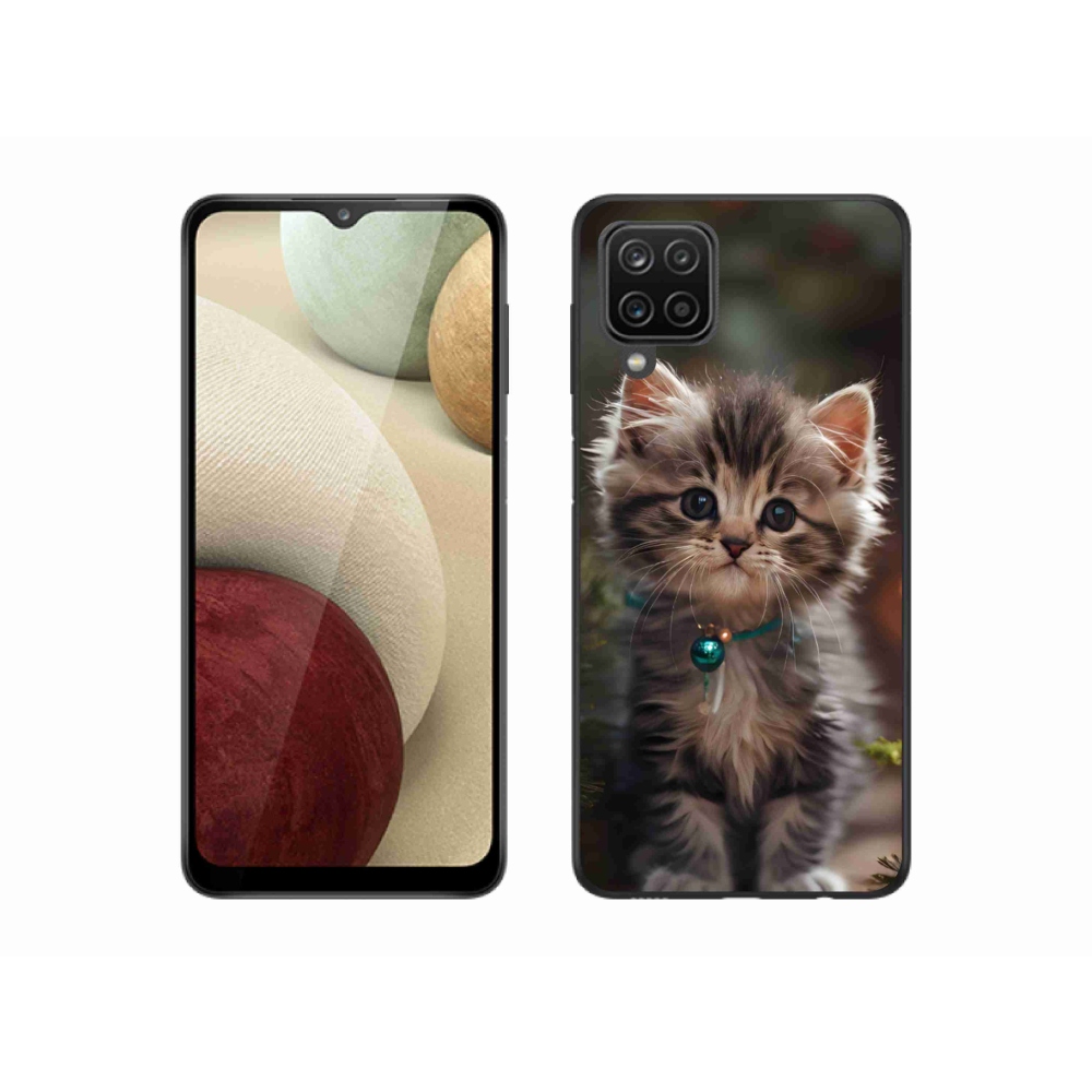 Gelový kryt mmCase na Samsung Galaxy M12 - roztomilé kotě 11
