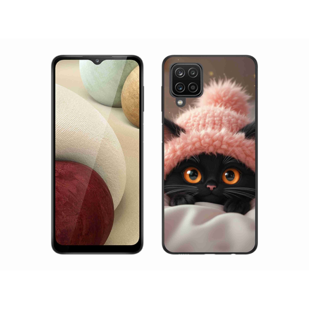 Gelový kryt mmCase na Samsung Galaxy M12 - roztomilé kotě 7