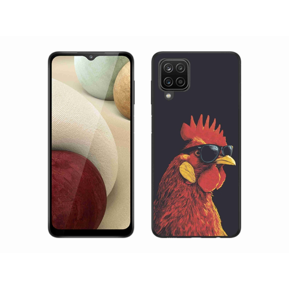 Gelový kryt mmCase na Samsung Galaxy M12 - stylový kohout