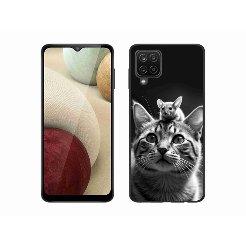 Gelový kryt mmCase na Samsung Galaxy M12 - zvířecí přátelství 2