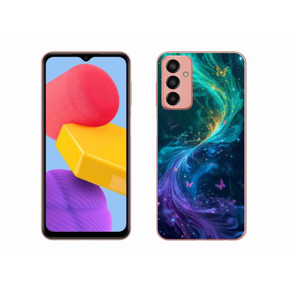 Gelový kryt mmCase na Samsung Galaxy M13 - abstraktní motiv 31