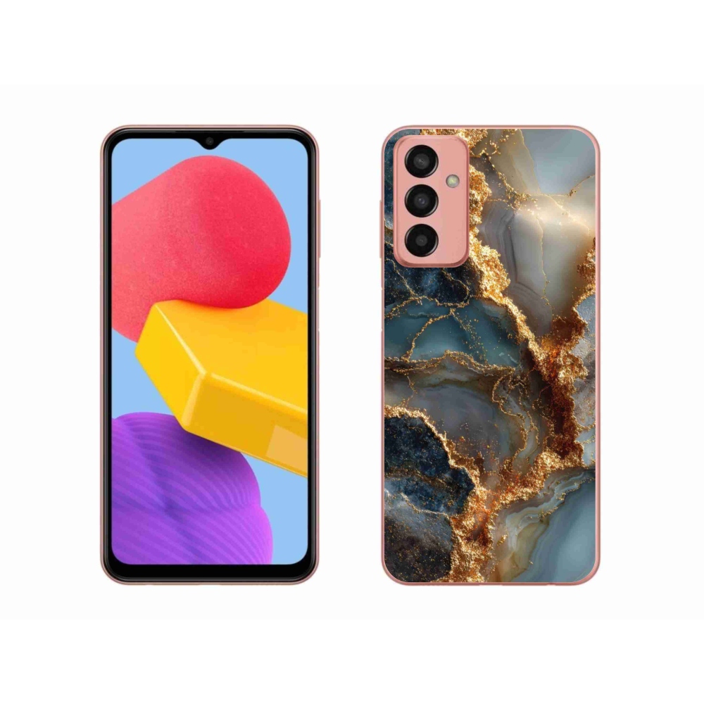 Gelový kryt mmCase na Samsung Galaxy M13 - abstraktní motiv 33