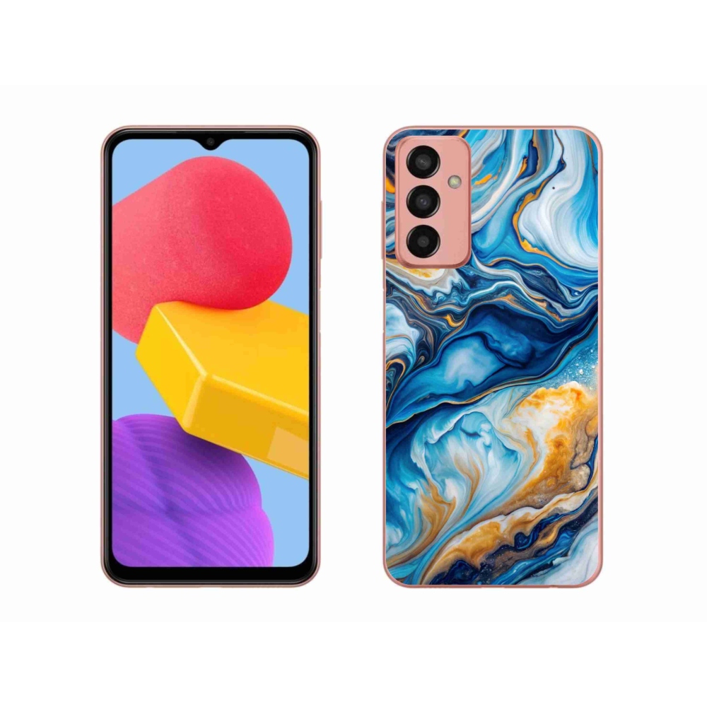 Gelový kryt mmCase na Samsung Galaxy M13 - abstraktní motiv 34