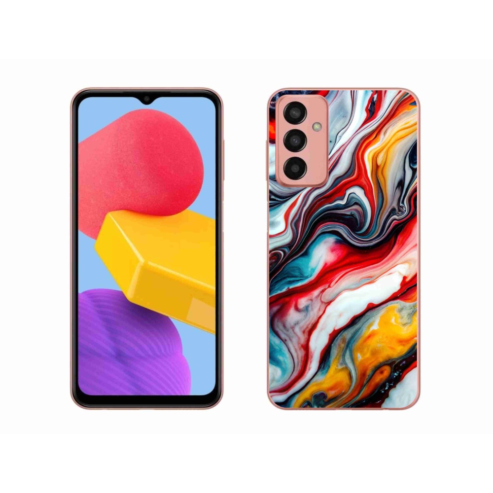 Gelový kryt mmCase na Samsung Galaxy M13 - abstraktní motiv 35