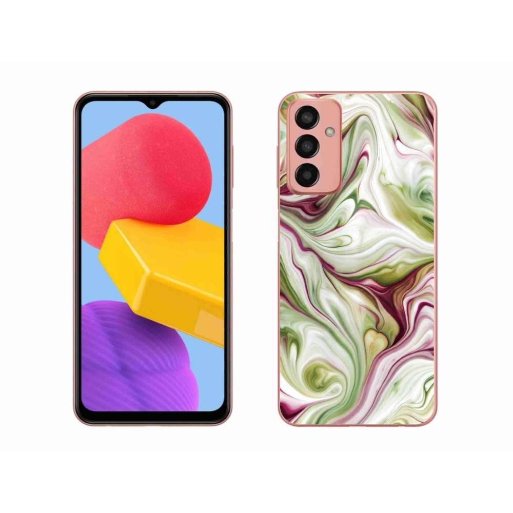 Gelový kryt mmCase na Samsung Galaxy M13 - abstraktní motiv 36