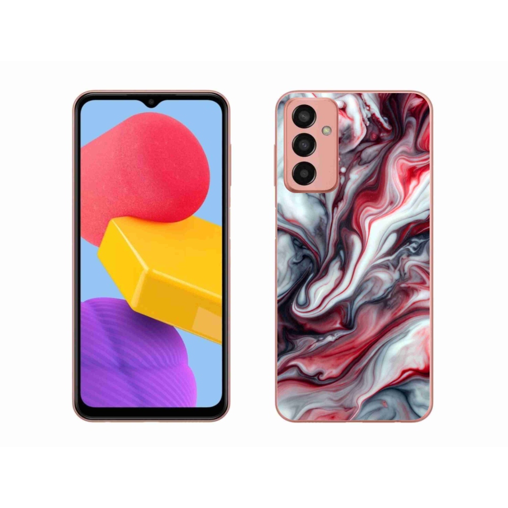 Gelový kryt mmCase na Samsung Galaxy M13 - abstraktní motiv 37
