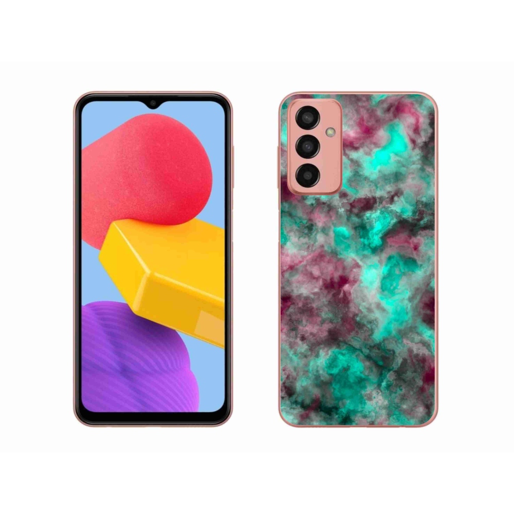 Gelový kryt mmCase na Samsung Galaxy M13 - abstraktní motiv 39