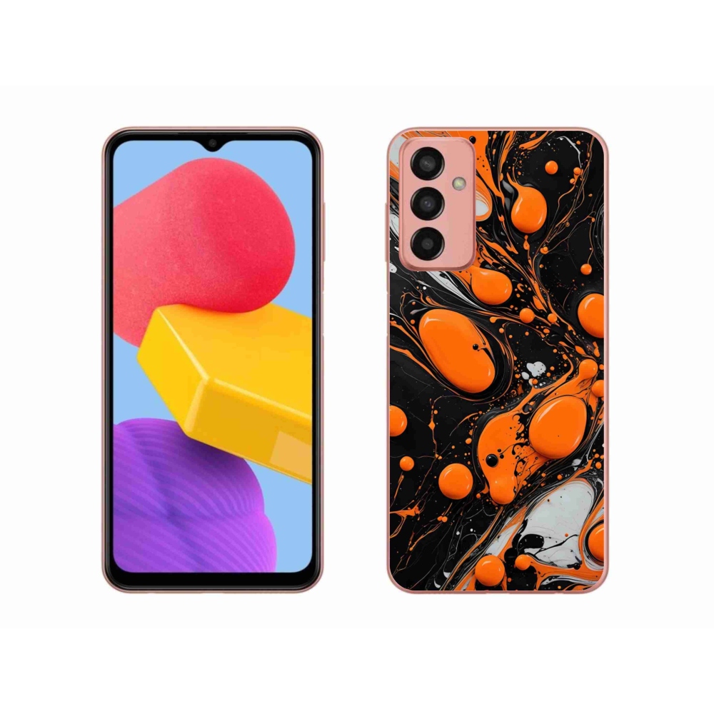 Gelový kryt mmCase na Samsung Galaxy M13 - abstraktní motiv 41