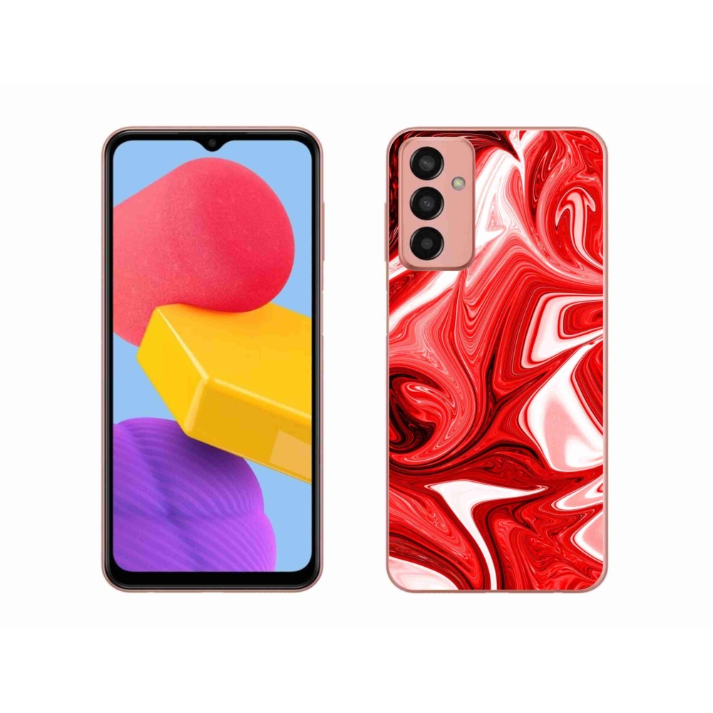 Gelový kryt mmCase na Samsung Galaxy M13 - abstraktní motiv 43