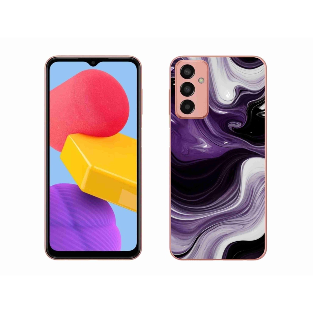 Gelový kryt mmCase na Samsung Galaxy M13 - abstraktní motiv 46