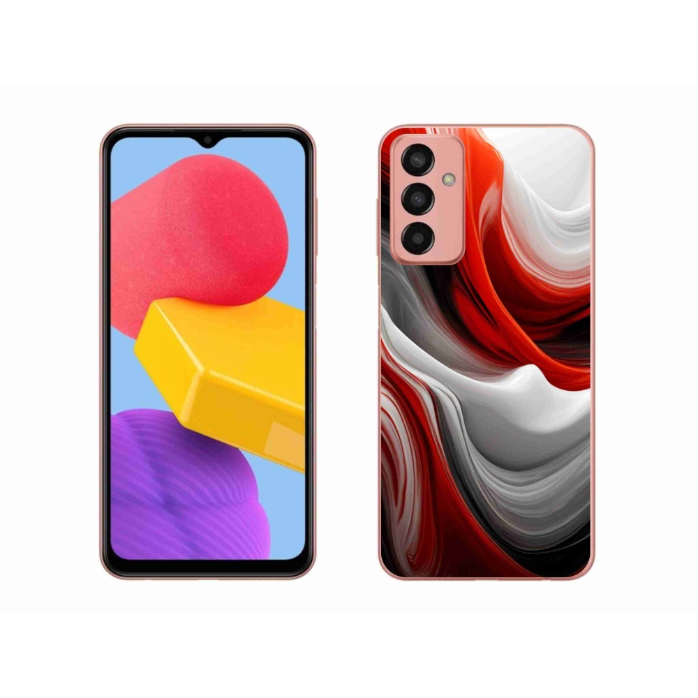 Gelový kryt mmCase na Samsung Galaxy M13 - abstraktní motiv 47
