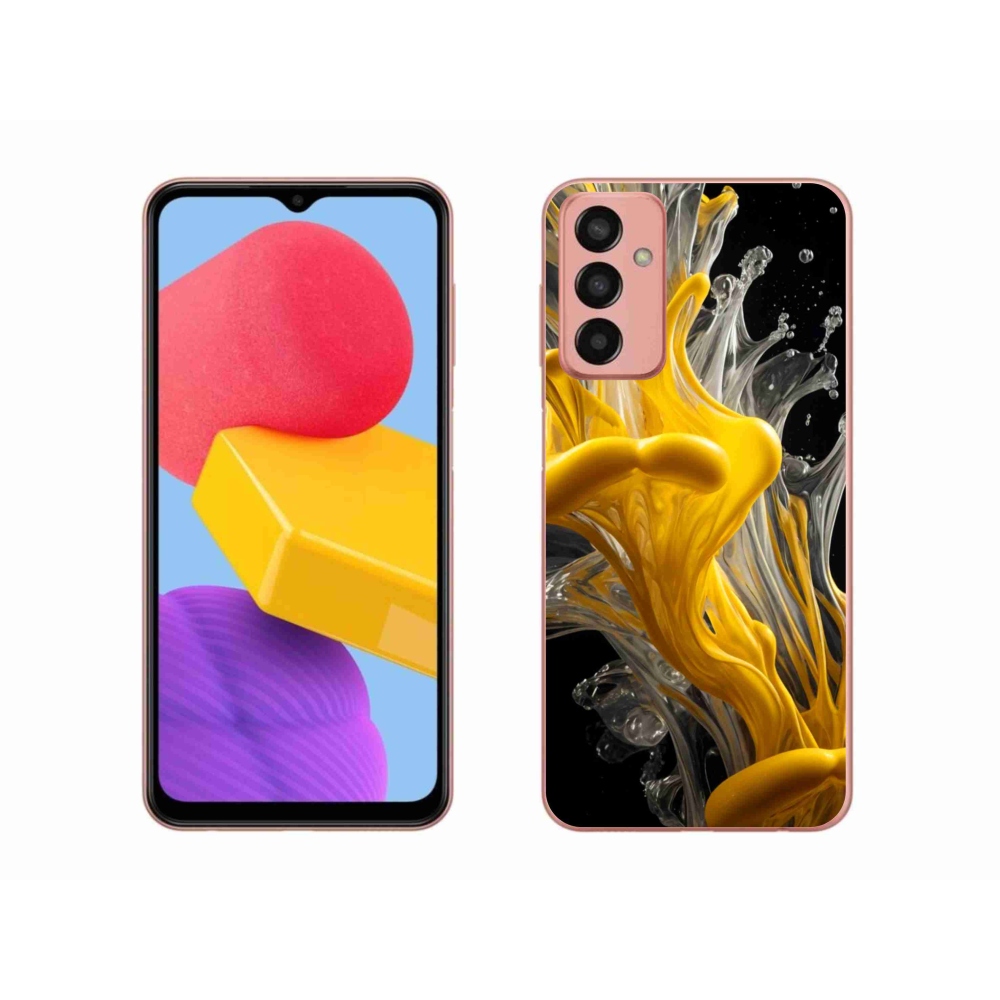 Gelový kryt mmCase na Samsung Galaxy M13 - abstraktní motiv 48