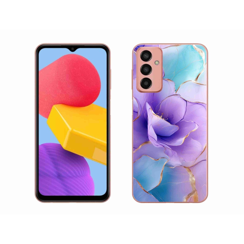 Gelový kryt mmCase na Samsung Galaxy M13 - abstraktní motiv 52