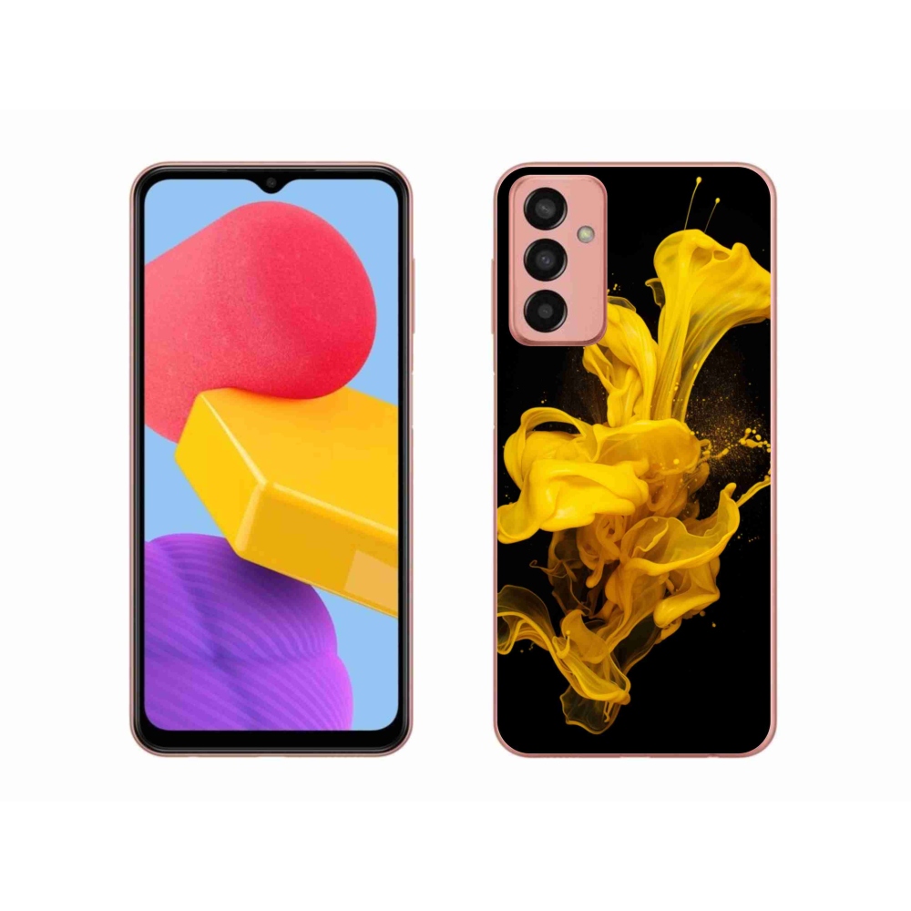 Gelový kryt mmCase na Samsung Galaxy M13 - abstraktní motiv 56