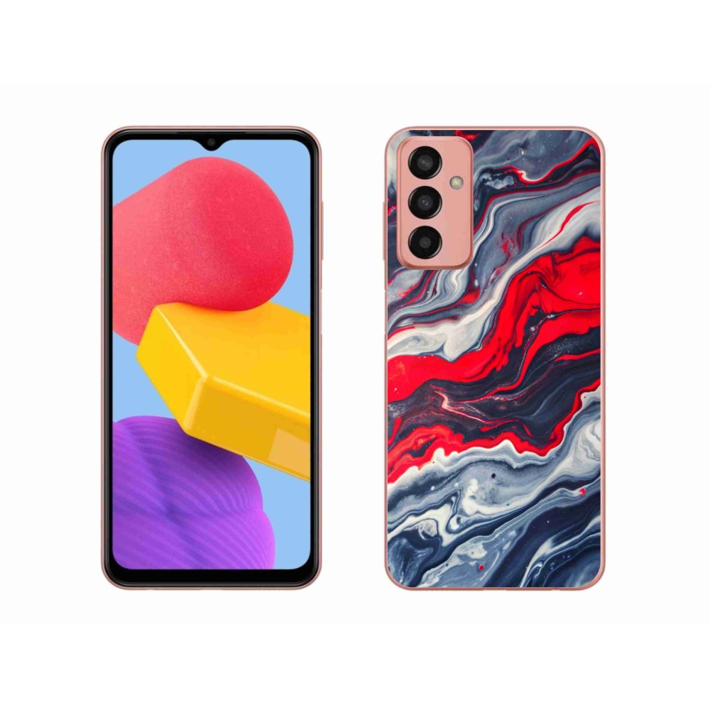 Gelový kryt mmCase na Samsung Galaxy M13 - abstraktní motiv 59