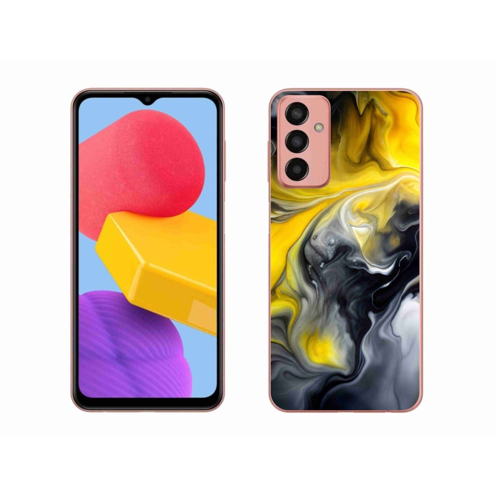 Gelový kryt mmCase na Samsung Galaxy M13 - abstraktní motiv 60