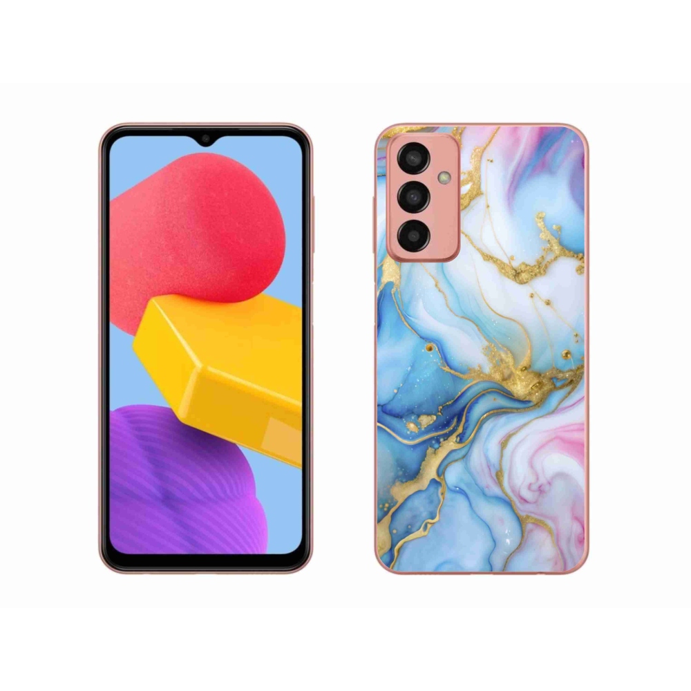 Gelový kryt mmCase na Samsung Galaxy M13 - abstraktní motiv 61