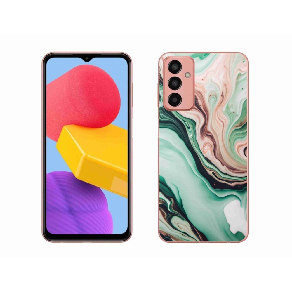 Gelový kryt mmCase na Samsung Galaxy M13 - abstraktní motiv 62