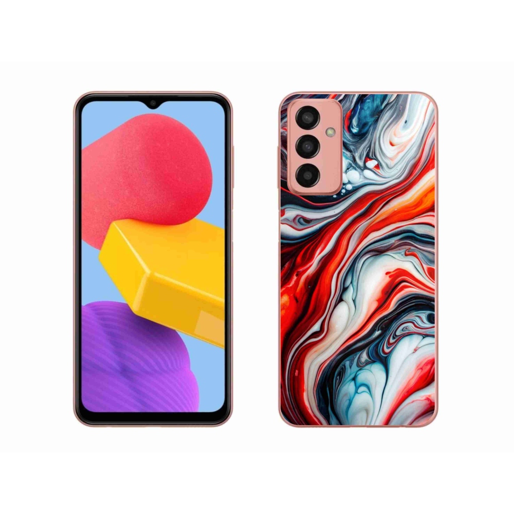 Gelový kryt mmCase na Samsung Galaxy M13 - abstraktní motiv 63