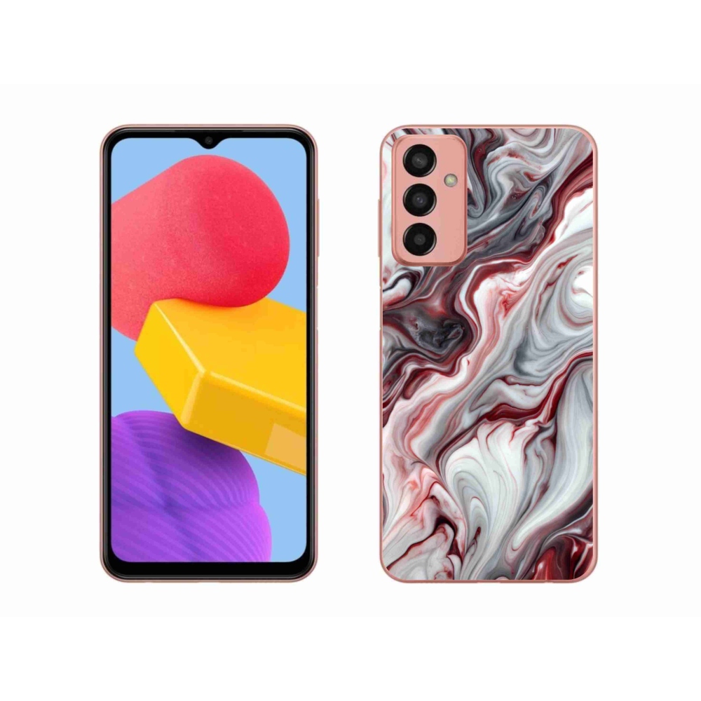 Gelový kryt mmCase na Samsung Galaxy M13 - abstraktní motiv 64