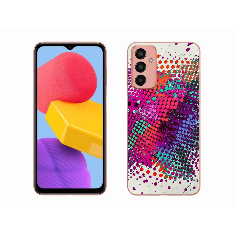 Gelový kryt mmCase na Samsung Galaxy M13 - abstraktní motiv 65