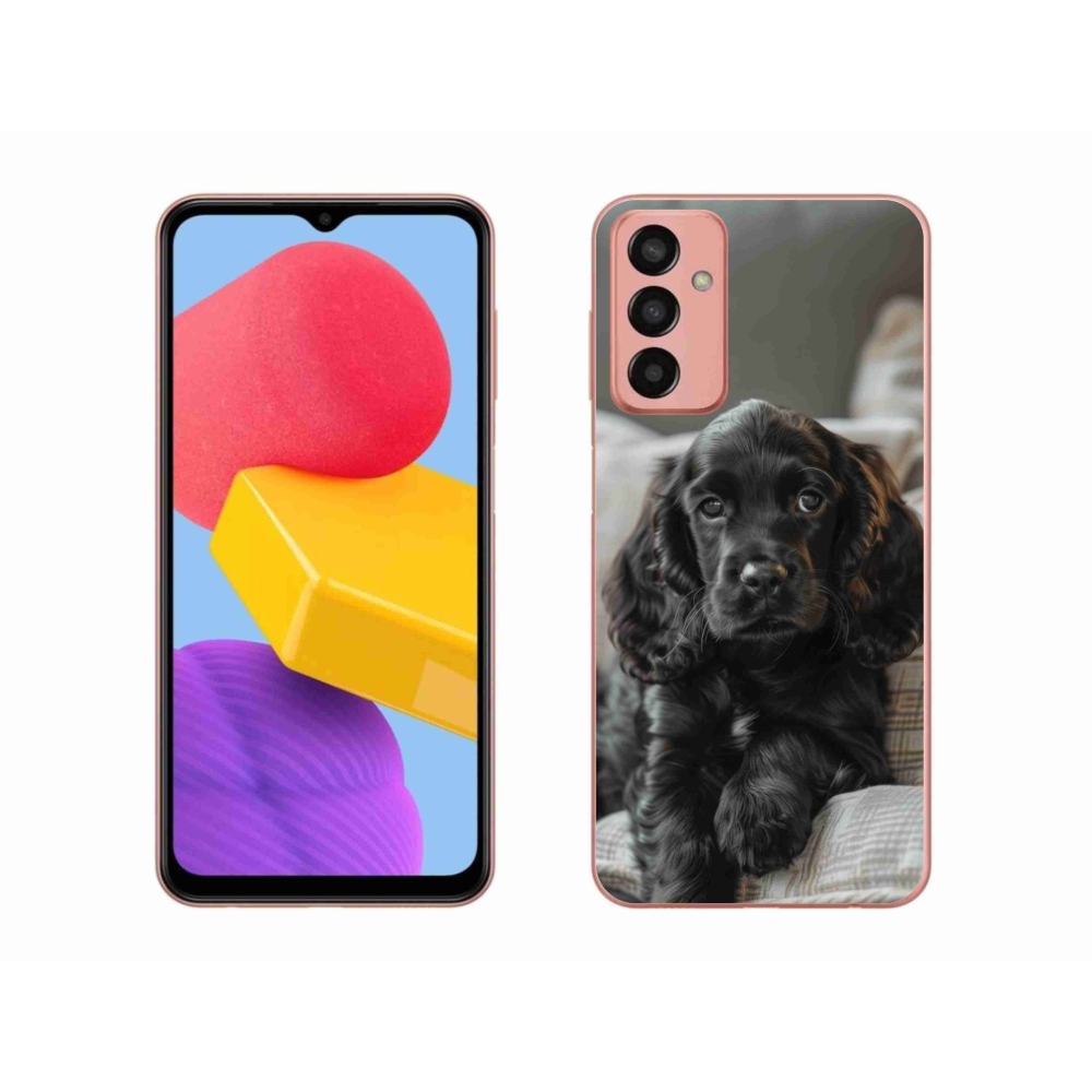 Gelový kryt mmCase na Samsung Galaxy M13 - anglický kokršpaněl