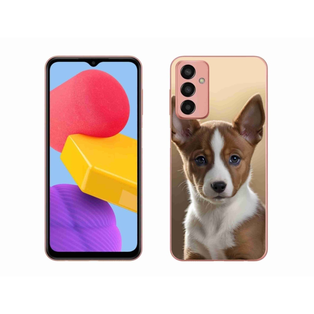 Gelový kryt mmCase na Samsung Galaxy M13 - basenji