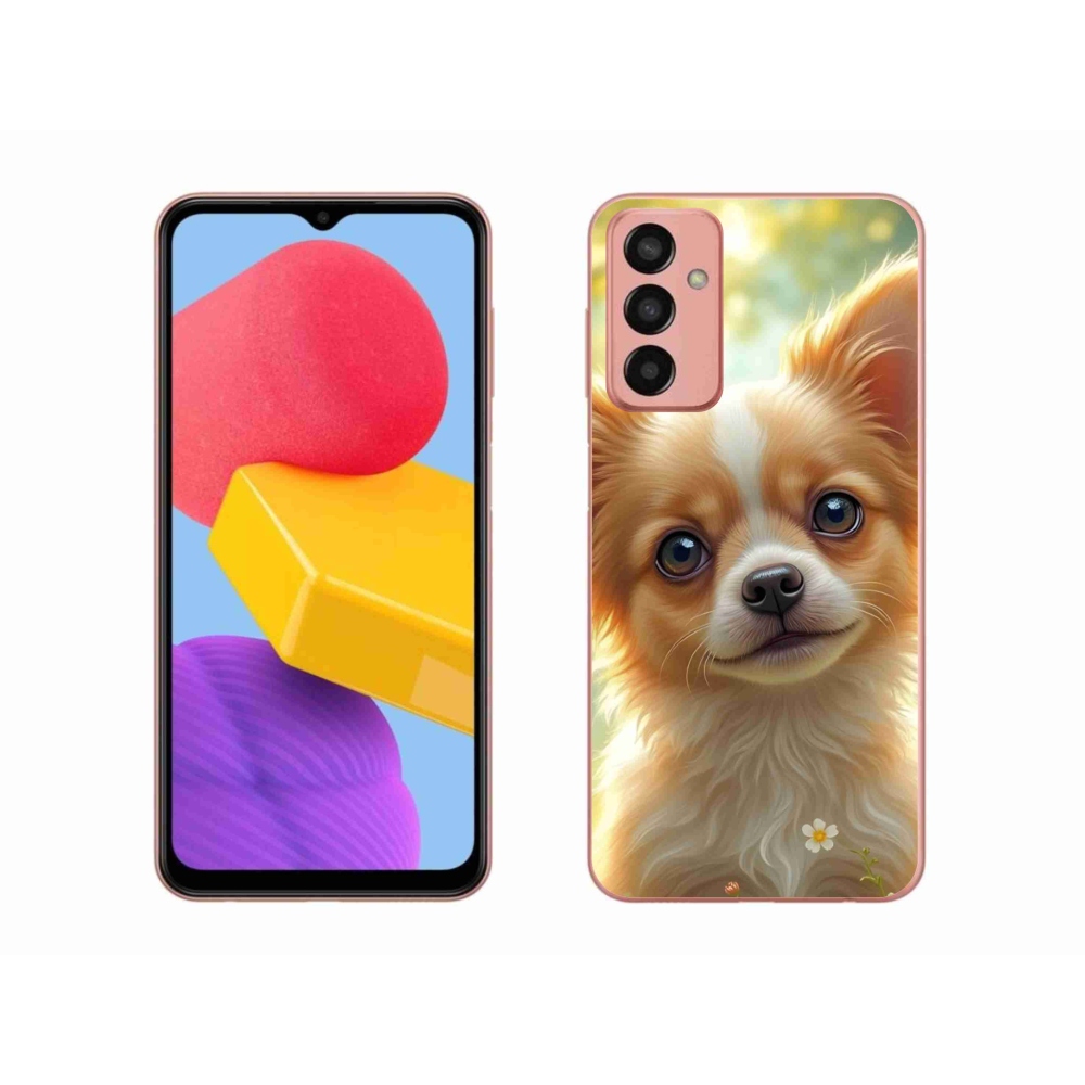 Gelový kryt mmCase na Samsung Galaxy M13 - čivava 5