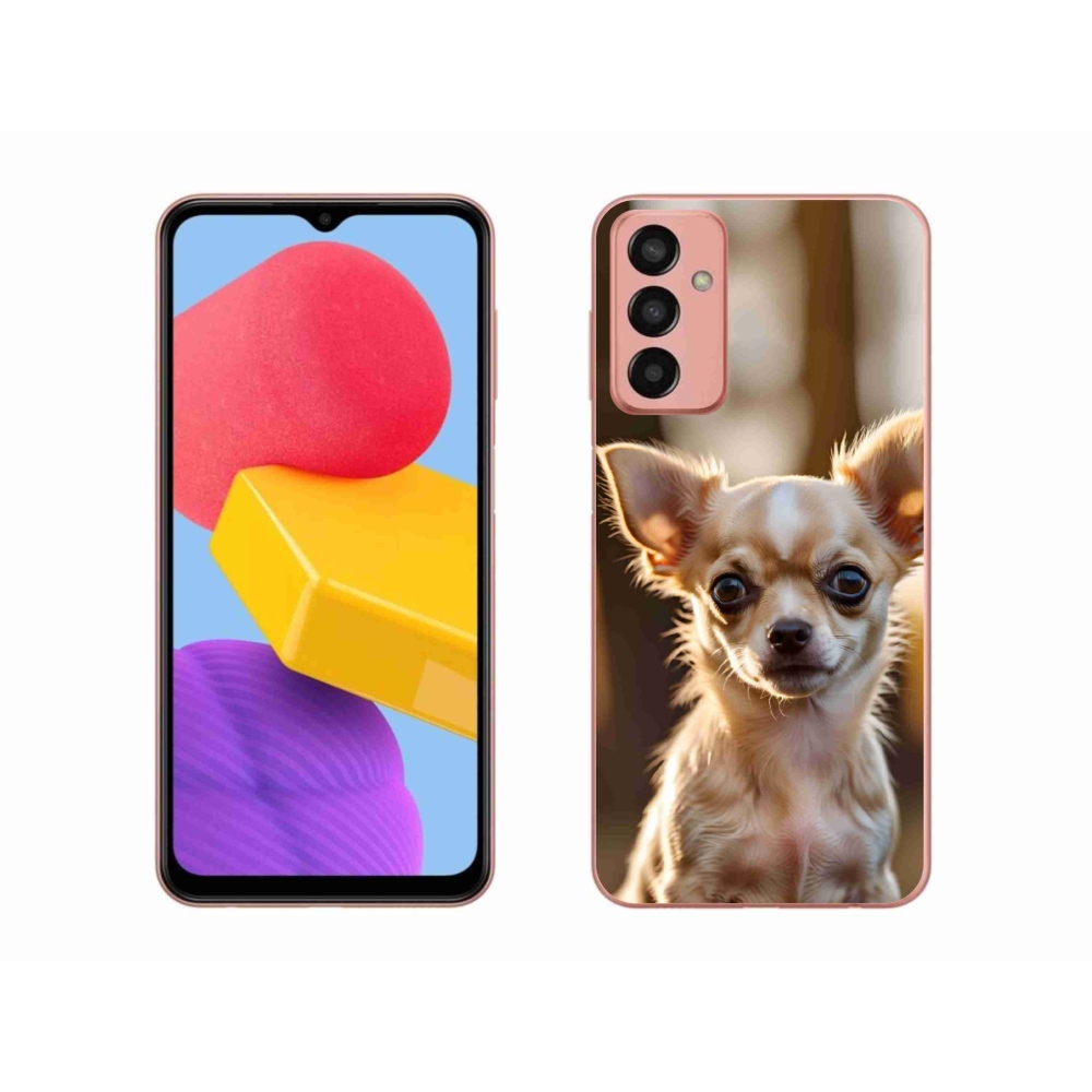 Gelový kryt mmCase na Samsung Galaxy M13 - čivava 6